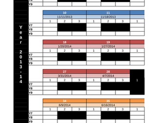 Curriculum Overview - Could be any subject