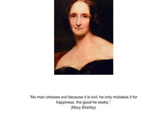 'Frankenstein' revision guide