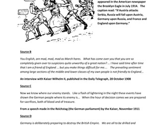 Origins of World War I