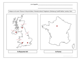 KS2 French - UK and France