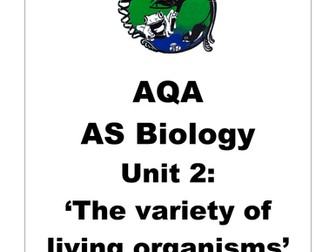 AQA AS GCE A Level Biology Unit 2 revision notes