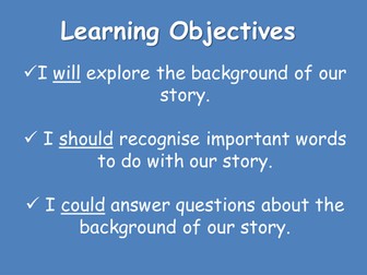 Introduction to Goodnight Mister Tom