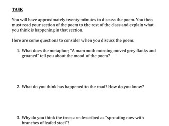 Walking Wounded by Vernon Scannell