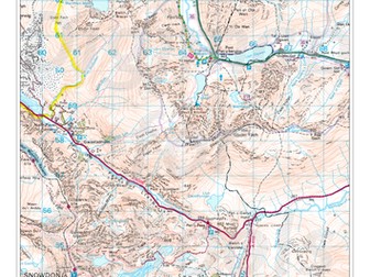 Glacial Skills - Maps and Features