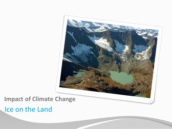 Impact of Climate Change on Glacial Environments