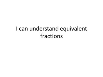 fractions of shapes