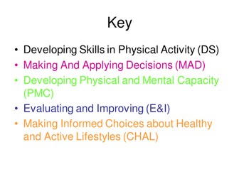 Assessment Level Descriptors