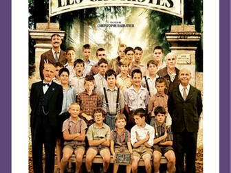 KS3 French - les choristes