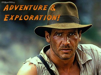 Action & Adventure! :: Reading & Writing Lessons