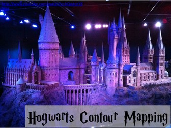 Harry Potter Contour Mapping Lesson