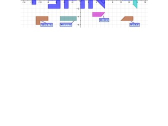 Rotations on coordinate grid Jigsaw