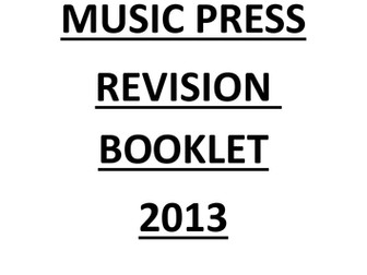 AQA Music Press Revision Guide