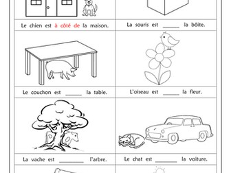 'Les Animaux' Activities