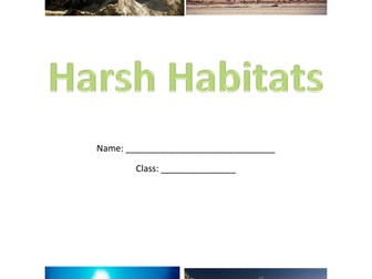 Harsh Habitats - Polar, Desert And Mountains