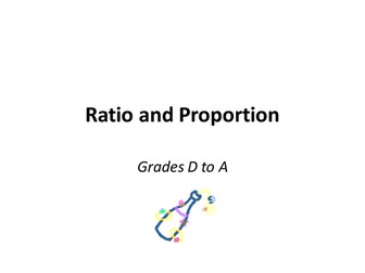 Ratio and Proportion