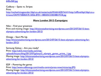 AQA Advertising and Marketing