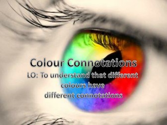 Colour Connotations of DVD Covers