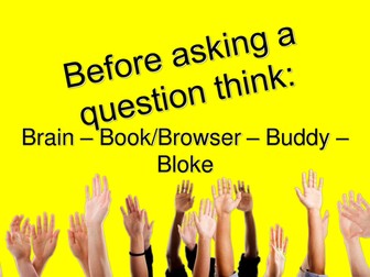 5 (or 4) B's Wall Posters - Mario Themed