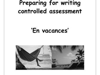 Preparation for holidays controlled assessment