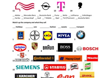 German brands and logos