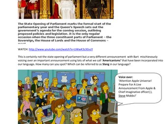 Contrasting How We Speak. Scripted Speech & Humour