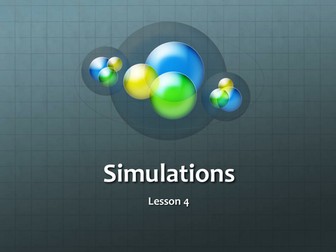 Year 3 ICT simulations unit plan and resources