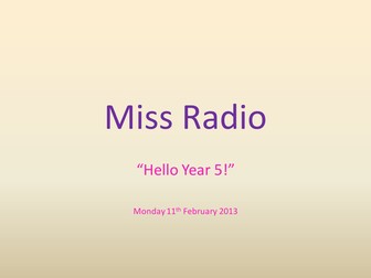 Myths and Legends INTERVIEW slideshow