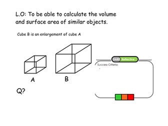 Similar Objects 3D (extension questions)