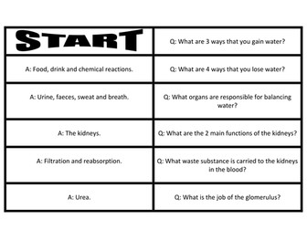 Water Balance Dominos