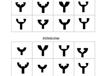 Antigen Bingo