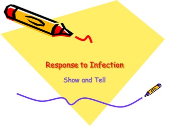 Show and tell - responses to infection