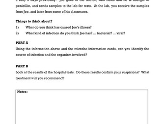 Microbe Case Study