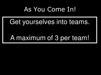 AQA P1 GCSE Revision Quiz