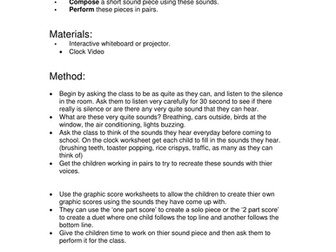 Making Music from Everyday Sounds