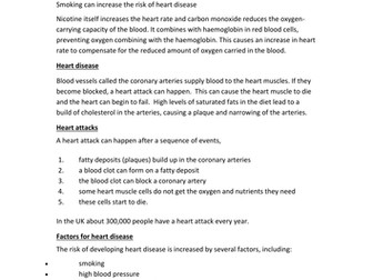 Heart Disease graded task