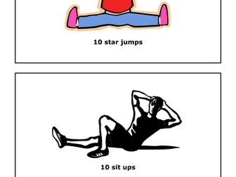 Workout Flashcards