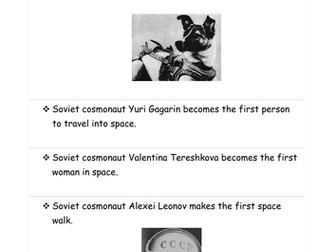 History of Space