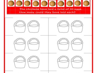 Chicken and egg puzzles