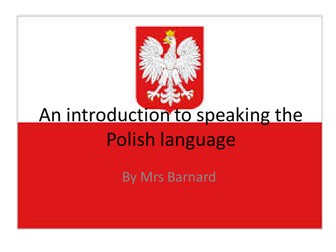 The spoken Polish language