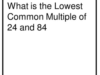 Grade C Revision Treasure Hunt