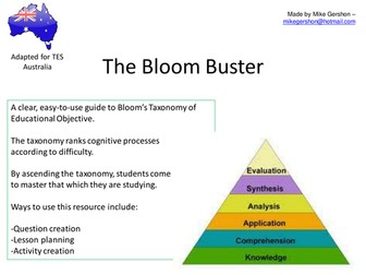 The Bloom Buster