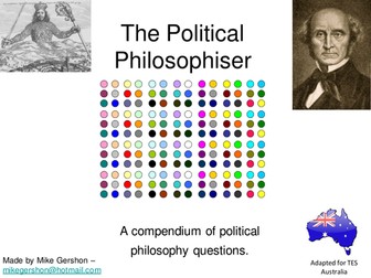 The Political Philosophiser