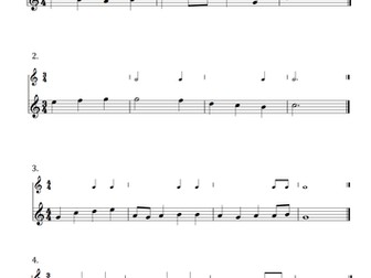 Music Aural Dictation