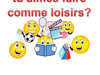 French: Sports and Hobbies Revision Booklet