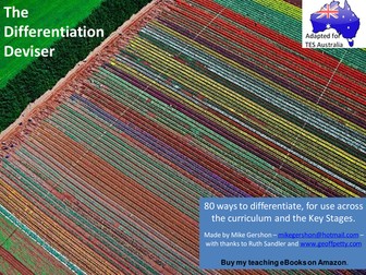 Differentiation Deviser