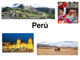 KS3 Spanish - Peru