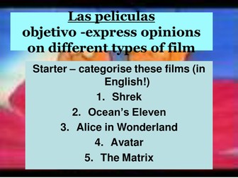 KS3 Spanish Module 4 Aventura Nueva 1