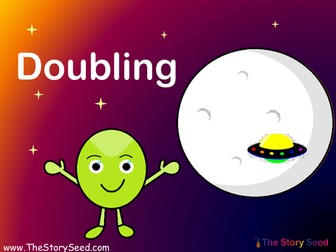 The Story of Doubling - for kids!