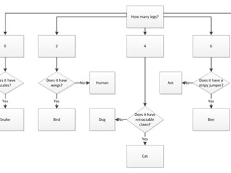 Scratch Animal Classification Program