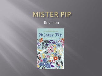Mister Pip Revision guide